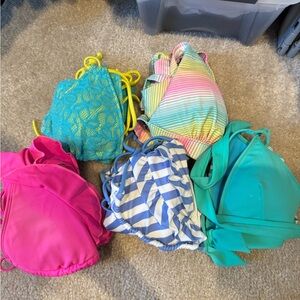 5 Assorted VS swim bikinis